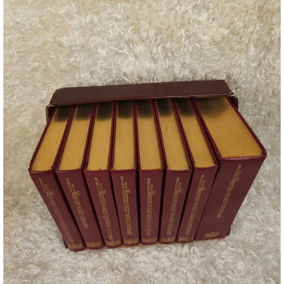 The New International Websters Pocket Complete Dictionary 8-Book Set By Trident - Picture 4 of 10